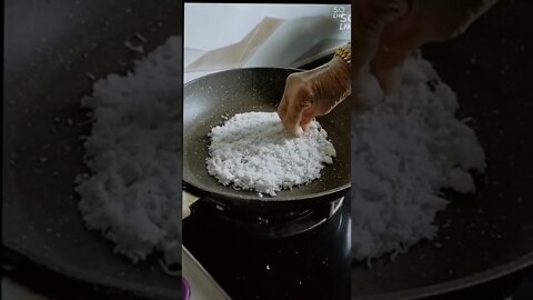 Tumpi lemantak yang sedap sangat..cicah pula dengan gula apong