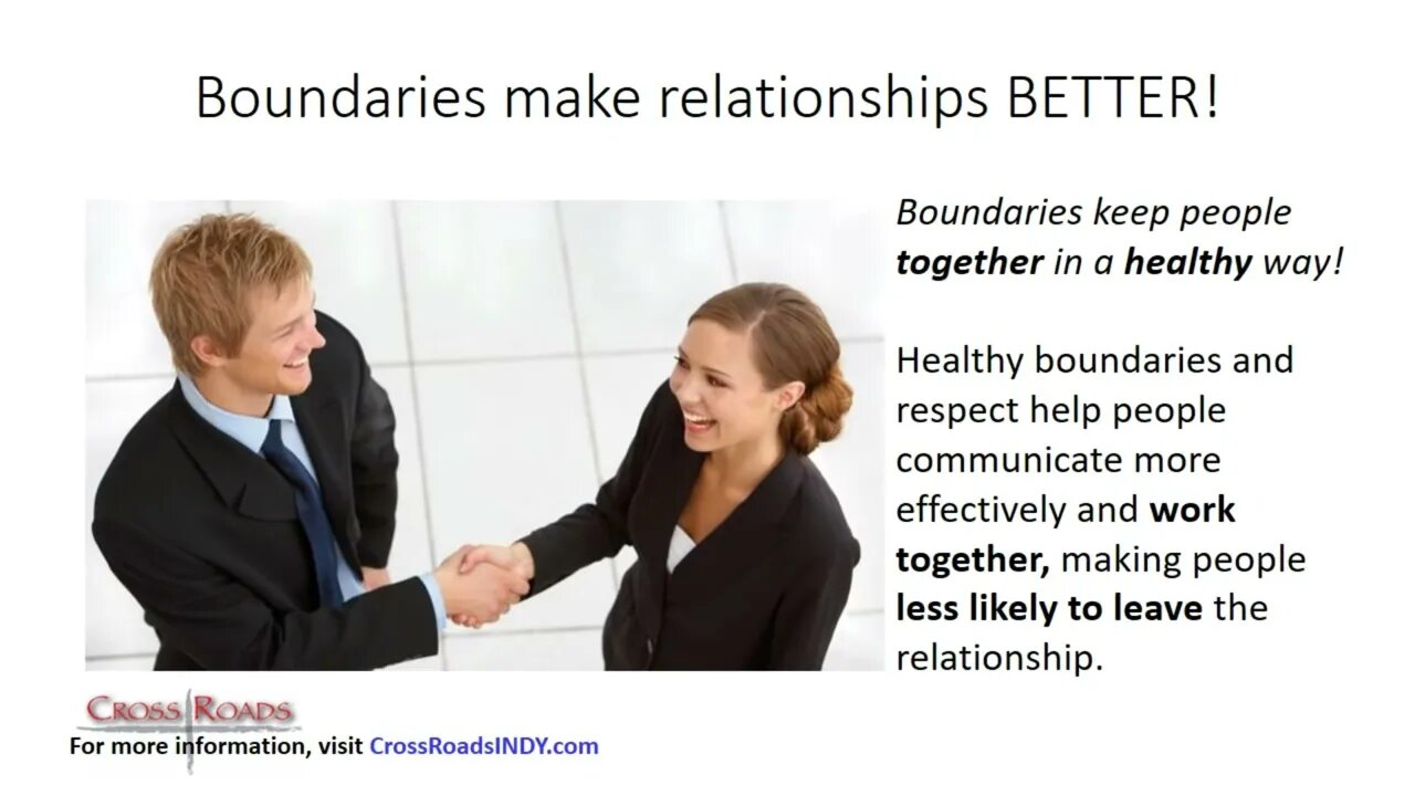 BOUNDARIES PT I