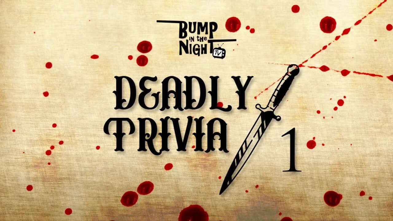 "Deadly Trivia" Pilot Episode