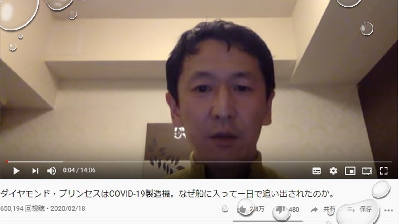 2020.02.19rkyoutube新型コロナウイルス戦争20 ダイアモンド・プリンセスのテロリストを駆除せよ。