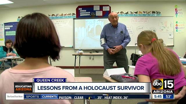 Lessons from a Holocaust survivor