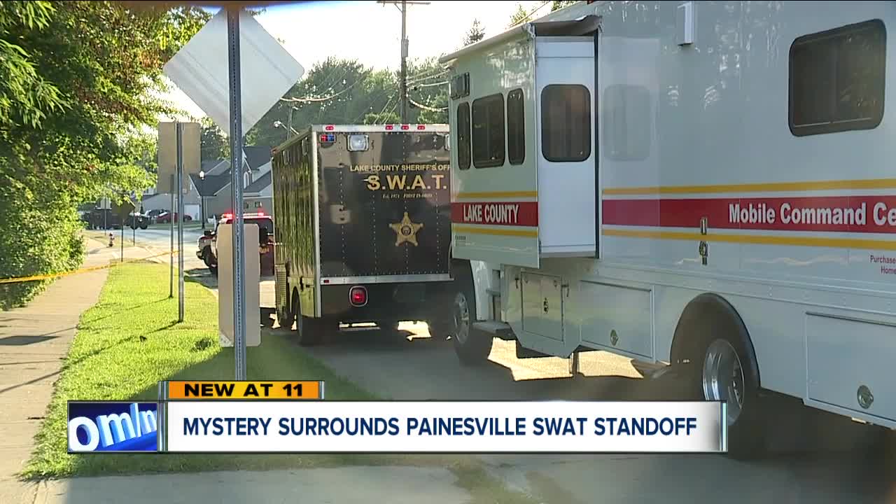 Mystery surrounds Painesville SWAT standoff