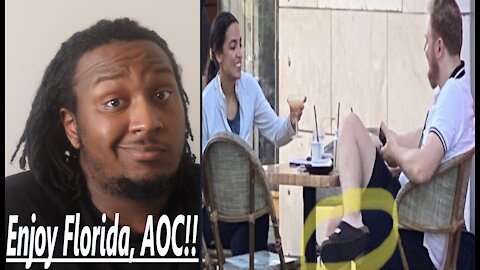 AOC Caught Vacationing In Florida Maskless!