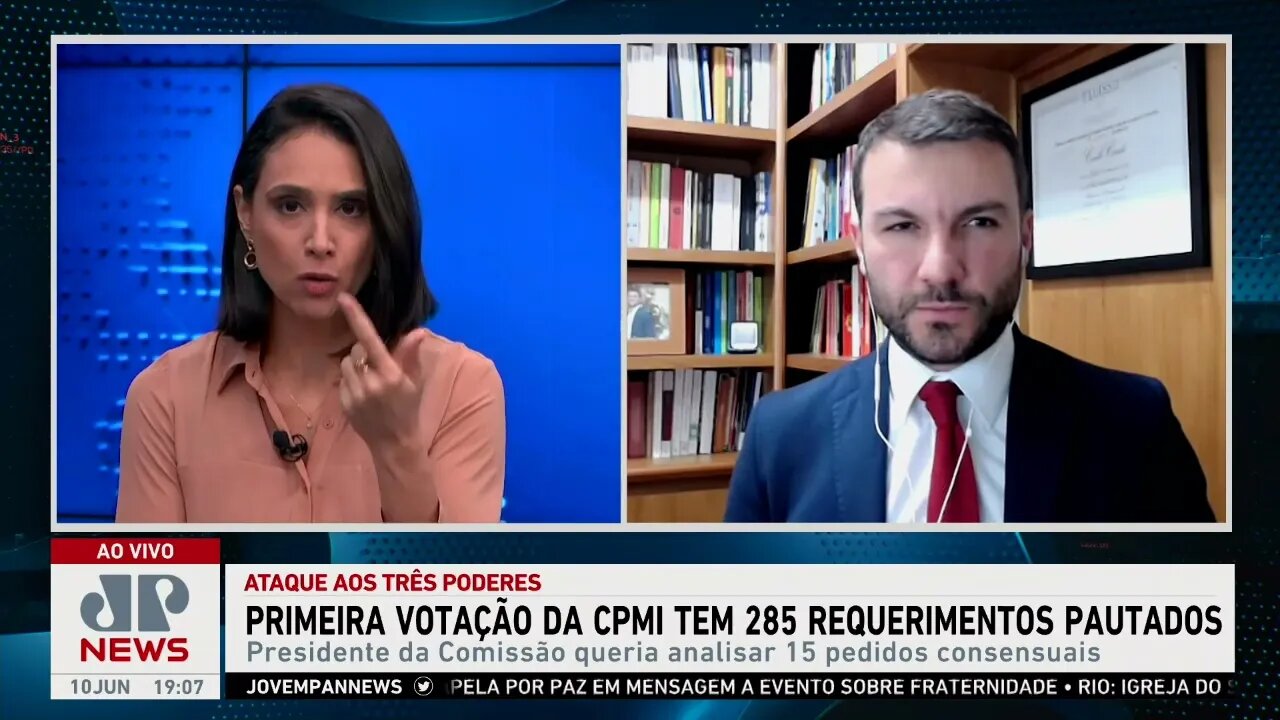 Quais devem ser os primeiros requerimentos analisados na CPMI do 8 de janeiro? Carlo Cauti analisa