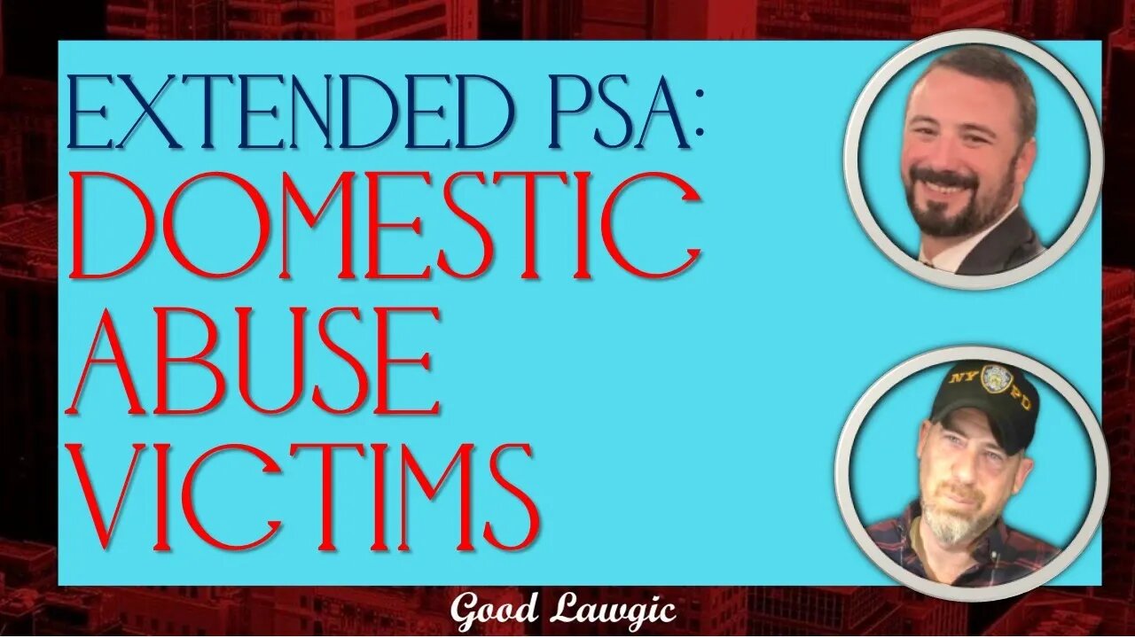 Extended PSA for DA Victims/Survivors; Referencing Details from Ghislaine Maxwell Trial Testimony
