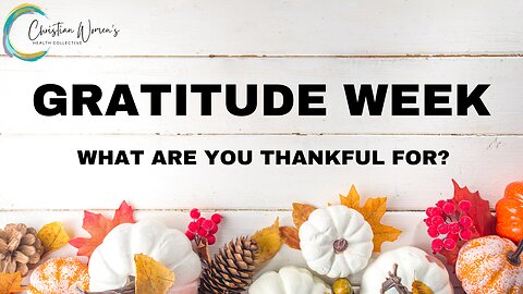 Episode #49 - How an Attitude of Gratitude Changes Your Spiritual, Physical & Mental Wellbeing 🥰💖