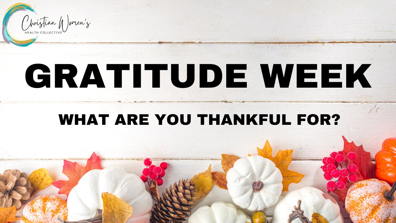 Episode #49 - How an Attitude of Gratitude Changes Your Spiritual, Physical & Mental Wellbeing 🥰💖