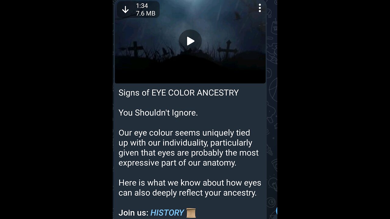 Documentary: Ancestral Eyes