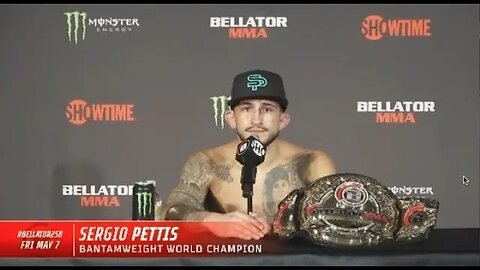 Bellator MMA's Sergio Pettis & Scott Coker answer questions from Darren Paltrowitz