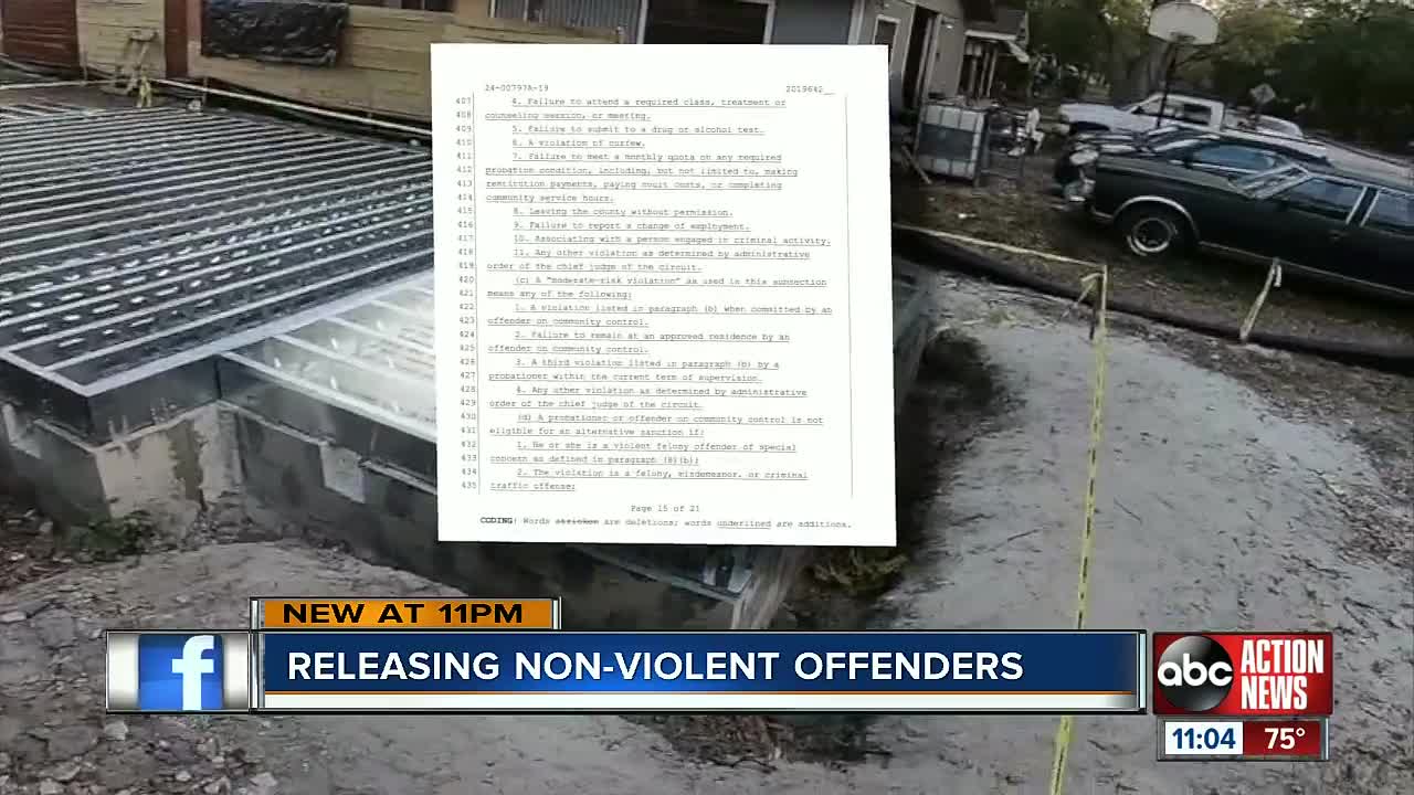 Florida First Step Act aims to reduce criminal sentences