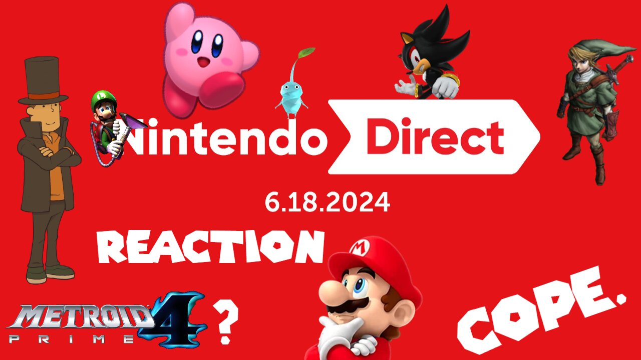 June 2024 Direct Reaction and Bingo!