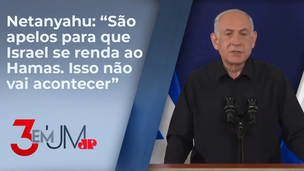 Israel afirma que não haverá cessar-fogo em Gaza