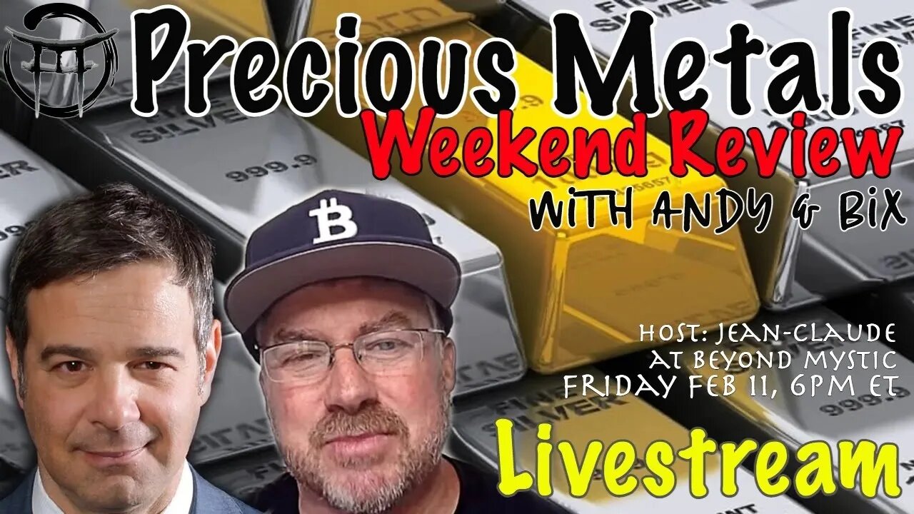 🔴LIVESTREAM: WEEKEND METALS REVIEW WITH ANDY & BIX & Jean-Claude@BeyondMystic