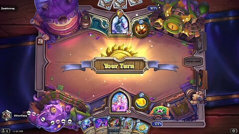 Hearthstone Sunken City Release