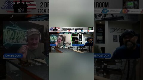 Highlights from 2 Drunk Dudes in a Gunroom Every Wednesday at 8 PM EST