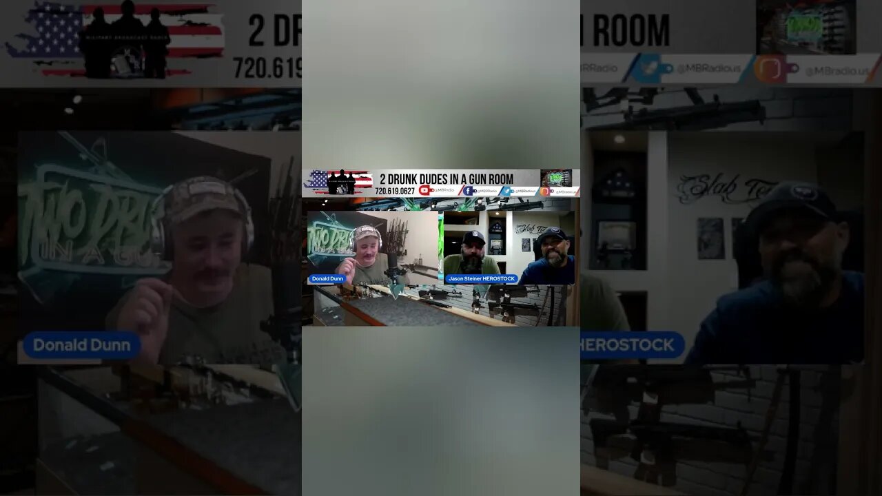 Highlights from 2 Drunk Dudes in a Gunroom Every Wednesday at 8 PM EST