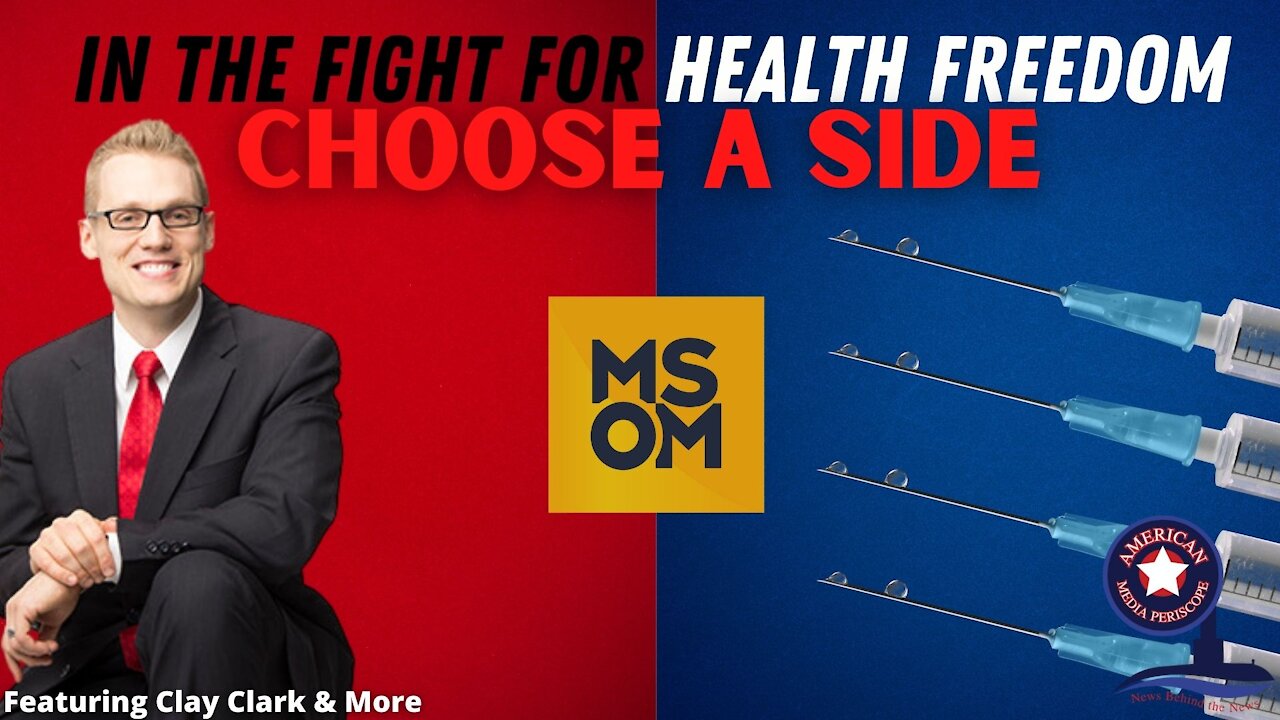 In The Fight For Health Freedom Choose a Side