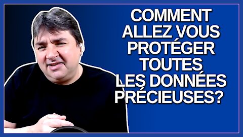 Comment allez vous protéger toutes les données précieuses qui vont circuler dans les commerces ?