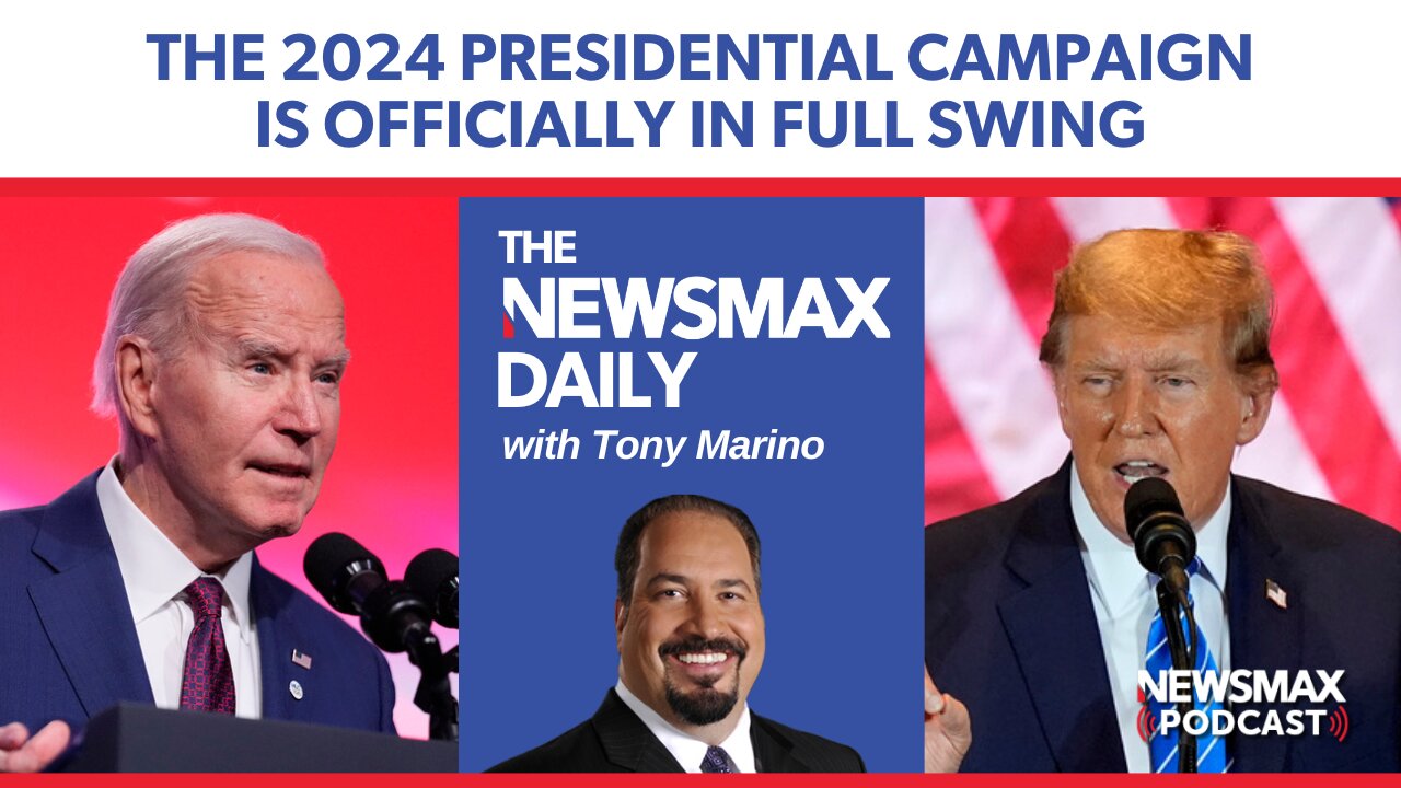 Full steam ahead on the 2024 campaign train | The NEWSMAX Daily (03/11/24)