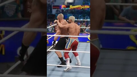 Cody Rhodes vs Brock Lesnar