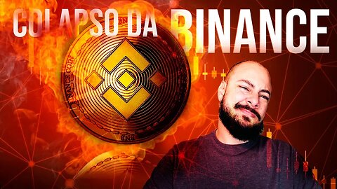 Binance em Colapso ou FUD? Relatório On Chain EXPÔS TUDO!