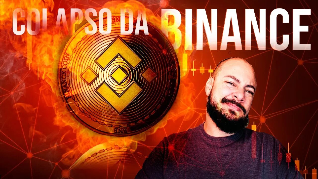 Binance em Colapso ou FUD? Relatório On Chain EXPÔS TUDO!