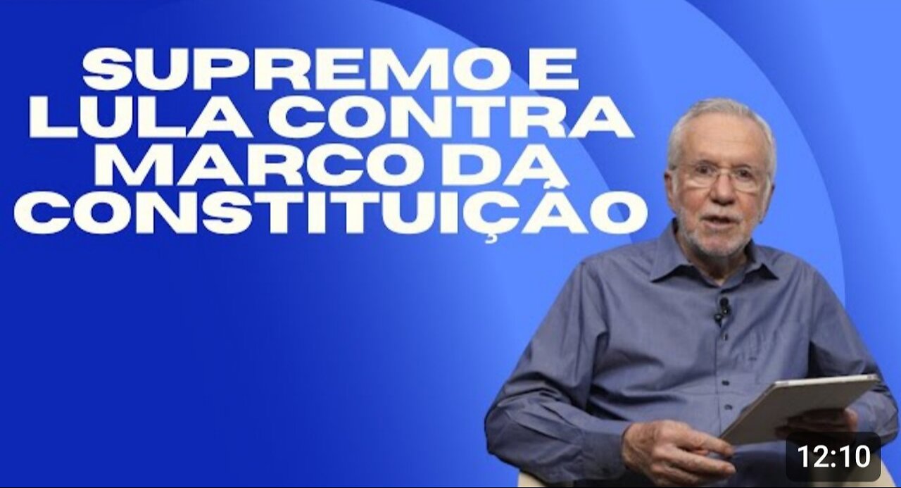 Insegurança fundiária é insegurança social - by Alexandre Garcia