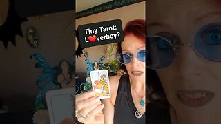 Tiny Tarot: ❤️💥Loverboy?? #lowkeymagickal #tinytarot #tarot #abundance #dailytarot #crystinasmart