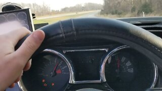 Pedal To The Floor - 4.0 V6 Mustang With Screaming Longtube Headers