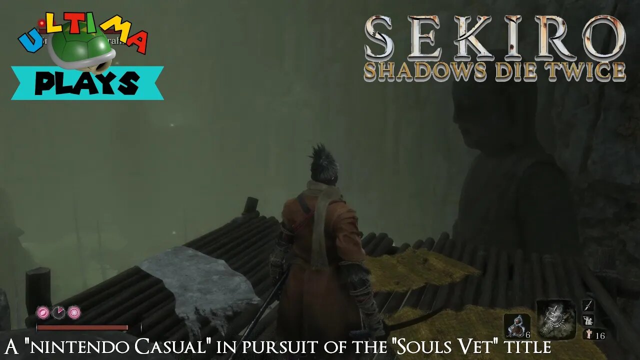 Horsin around with Snake Eyes - Sekiro - Ultima Plays