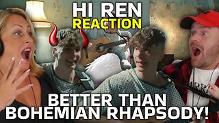 😭😍 Emotionally Charged Reaction to "Hi Ren" | Dan Wheeler Show ft Kaz @RenMakesMusic