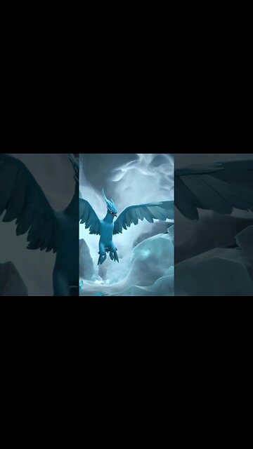 AI generated Articuno #whosthatpokemon #pokemon