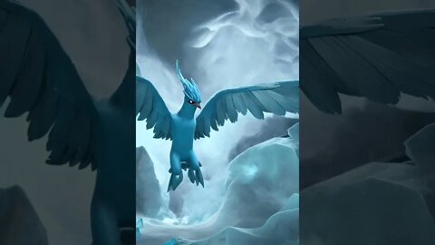 AI generated Articuno #whosthatpokemon #pokemon