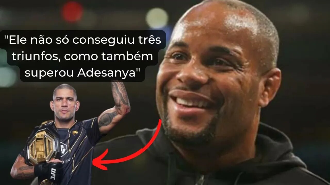 Alex Poatan como LUTADOR do ANO de 2022 segundo Daniel Cormier