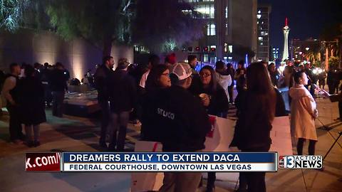 Hundreds rally for Dreamers in danger of deportation