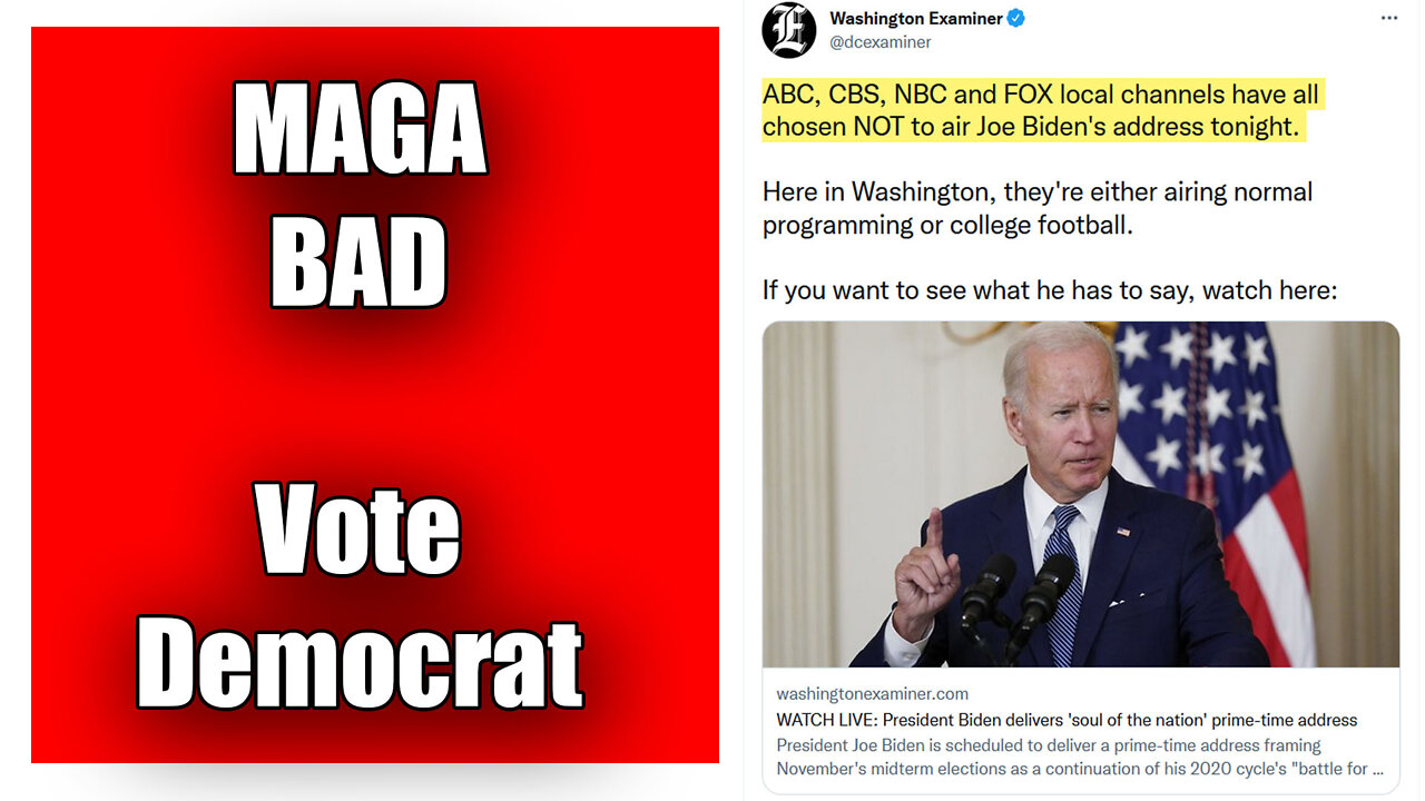 Joe Biden Soul of The Nation Speech Divides 73.6 Million People