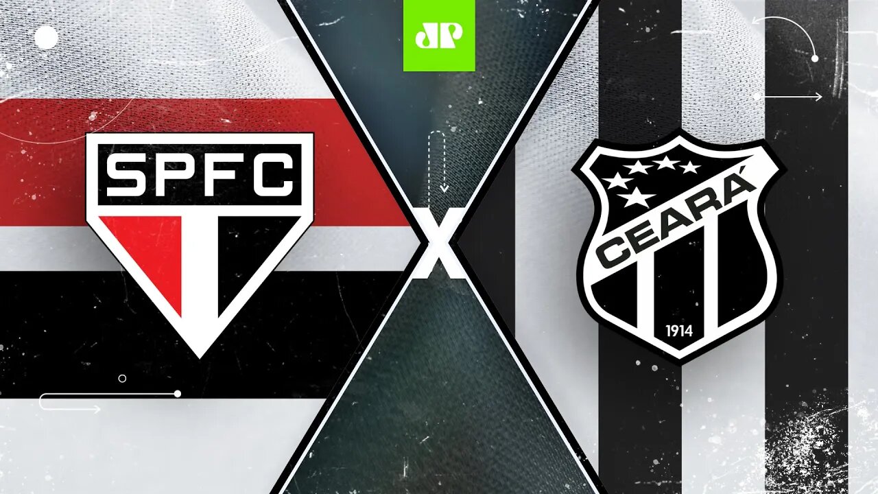 São Paulo 1 x 1 Ceará - 14/10/2021 - Campeonato Brasileiro