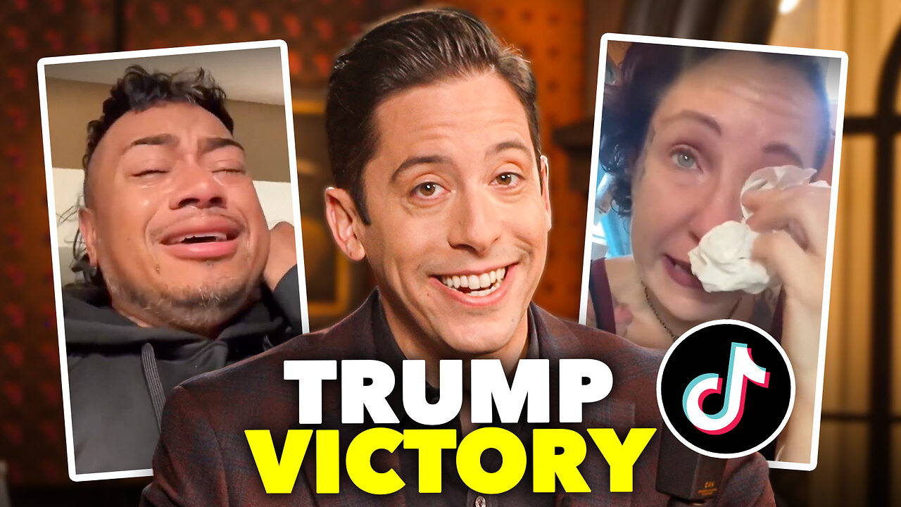 LOL: TikTok Libs CRY Over Trump's HUGE Victory