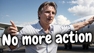 Liam Neeson QUITTING action