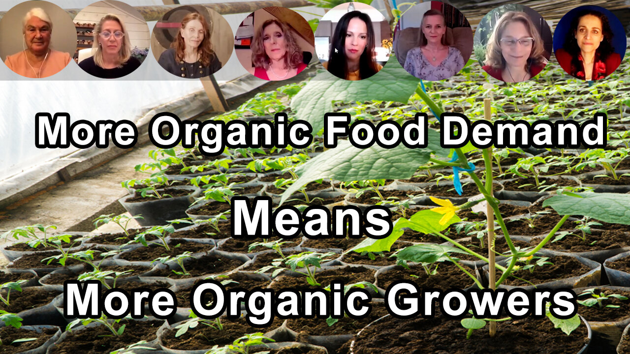 The More We Demand Organic Food, The More Organic Growers We Will Have