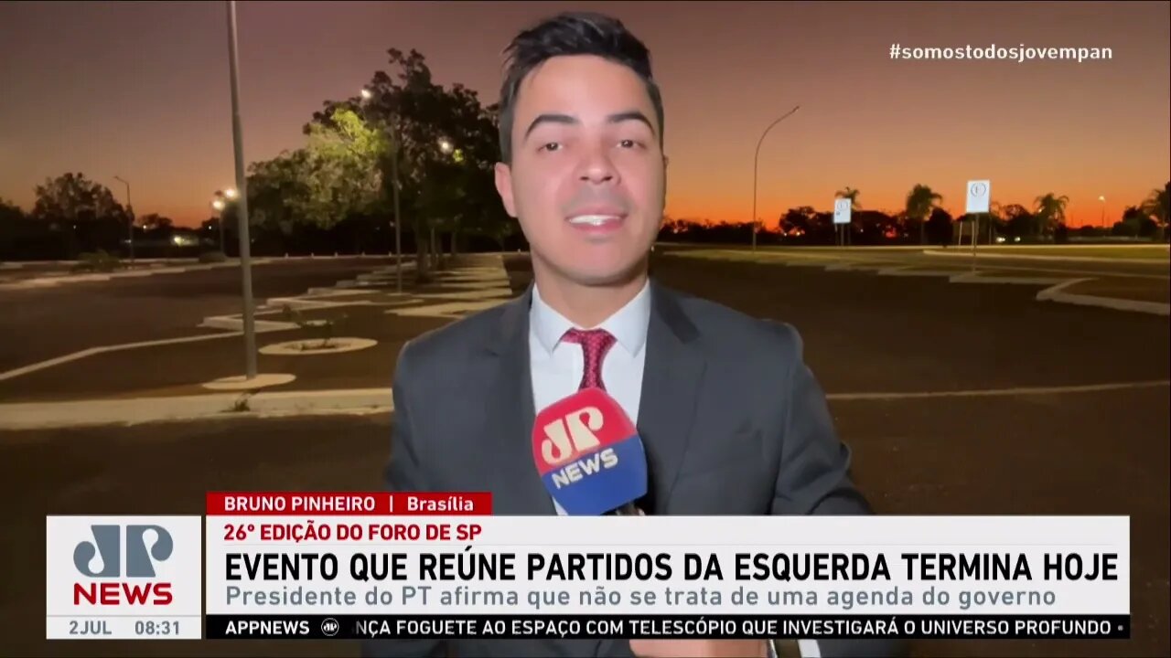 Foro de São Paulo termina neste domingo (02)