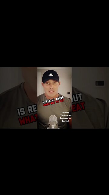 How To Start the Carnivore Diet, with Dr Anthony Chaffee, MD