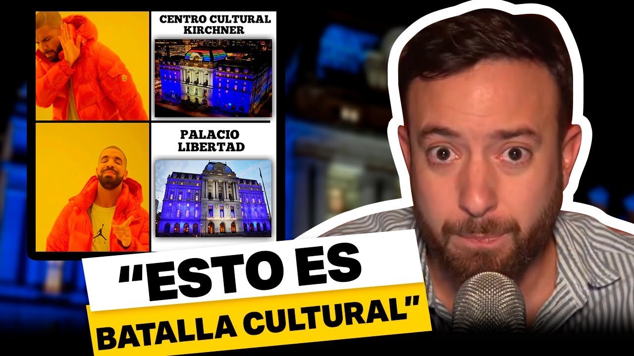 😱 Milei Cambia el NOMBRE al Centro Cultural K por el de Centro LIBERTAD | Agustín Laje