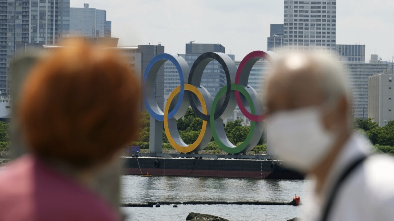 First Olympic Teams Land In Japan Ahead Of Tokyo Games