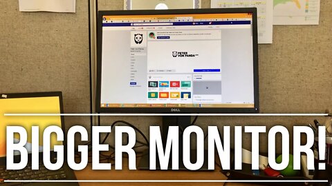 An easy way to make your monitor bigger