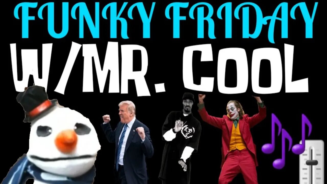 Funky Friday with Mr. Cool