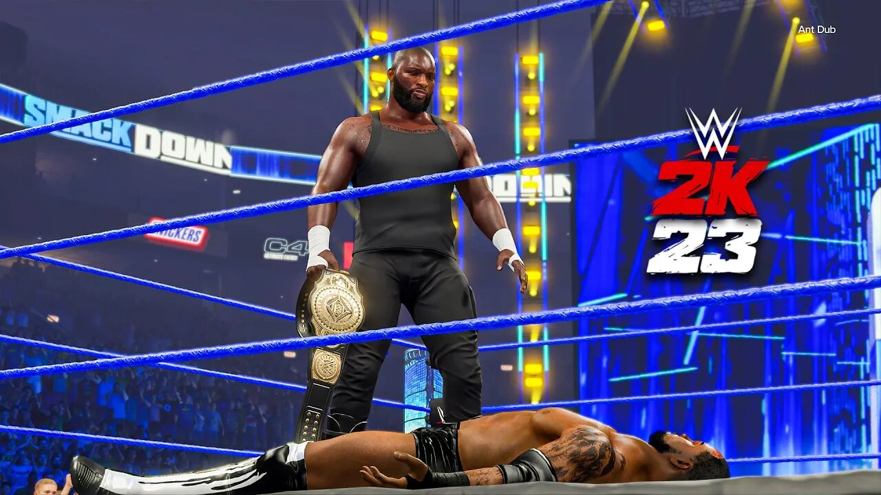 WWE 2K23 MyRISE - LOST IC TITLE AND GOT FIRED!!