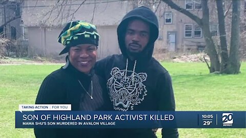 Son of Highland Park activist gunned down