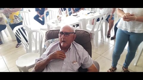 ALMOÇO - REZA DE SÃO GONÇALO - CEZÁRIO PIRES GONÇALVES