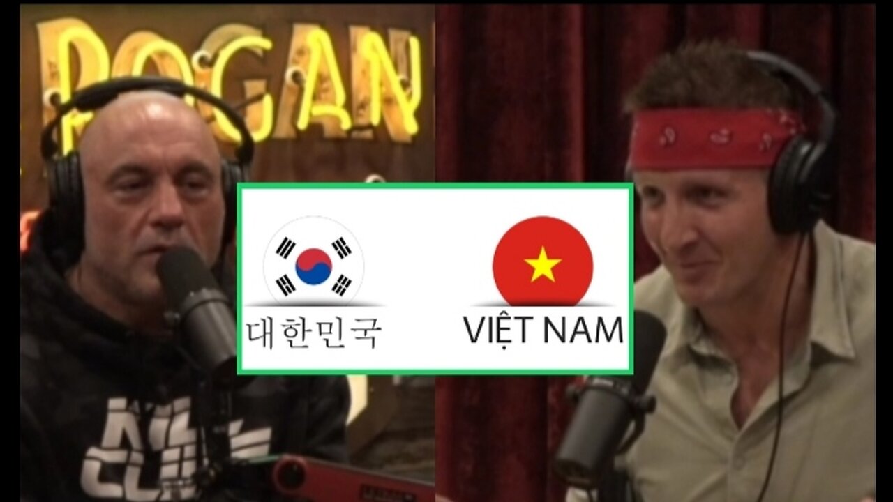 JRE:Joe Rogan trying to learn Korean and Vietnamese